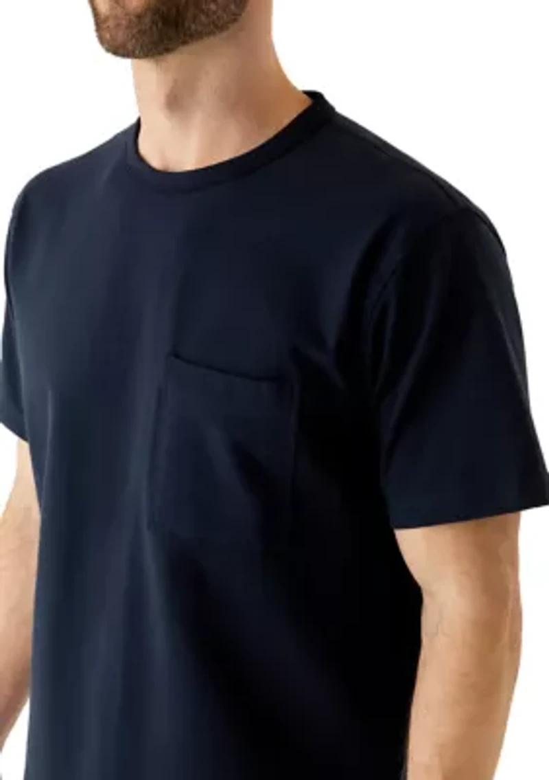 Men's Boxy Pocket T-Shirt