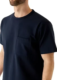 Men's Boxy Pocket T-Shirt