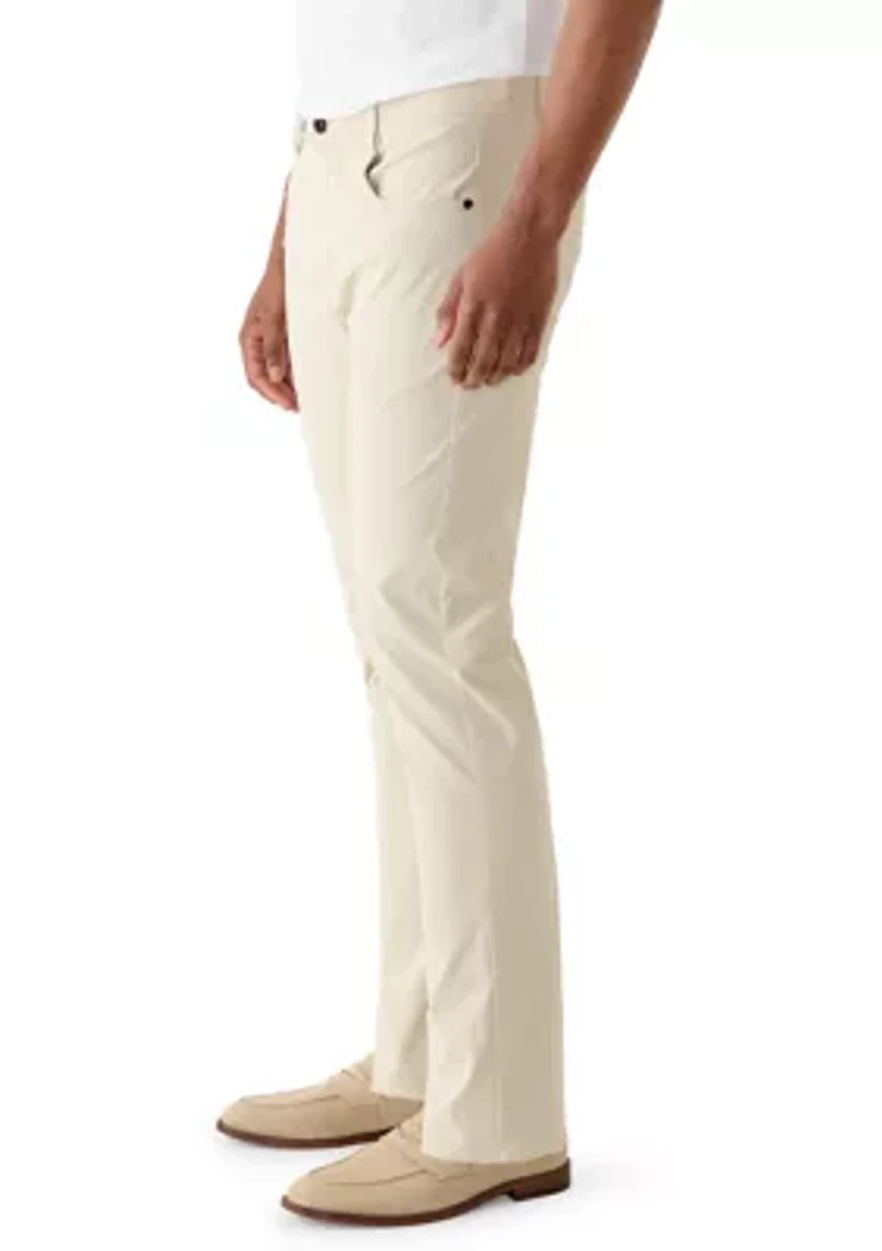 Men's Slim Fit 5 Pocket Pants