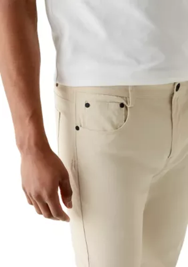Men's Slim Fit 5 Pocket Pants