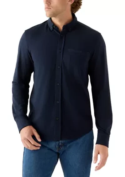 Sport Assorted Plain Classic Shirt