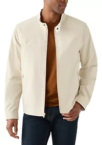 Sport Offwhite Plain Classic Sports Coat