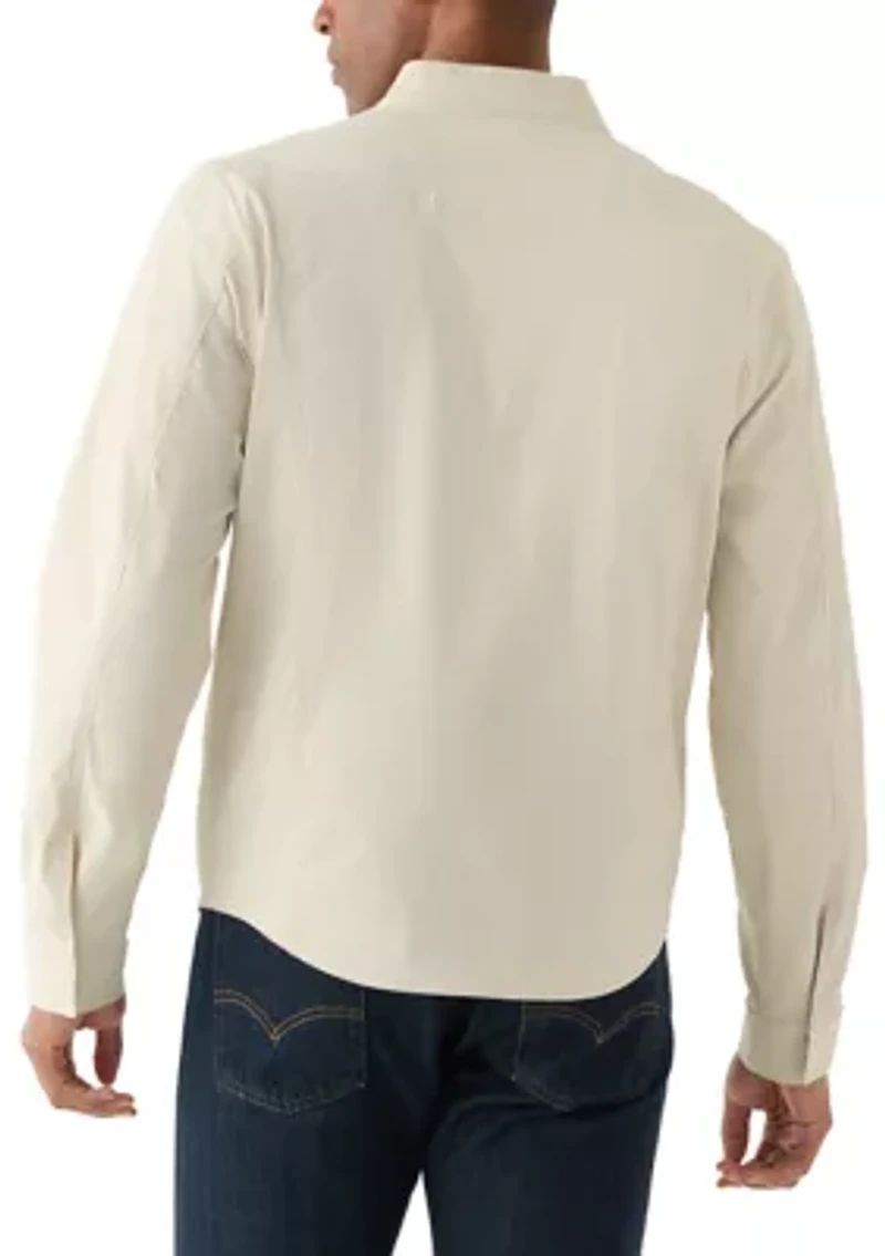 Sport Offwhite Plain Classic Sports Coat