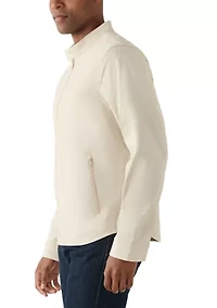 Sport Offwhite Plain Classic Sports Coat