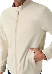 Sport Offwhite Plain Classic Sports Coat