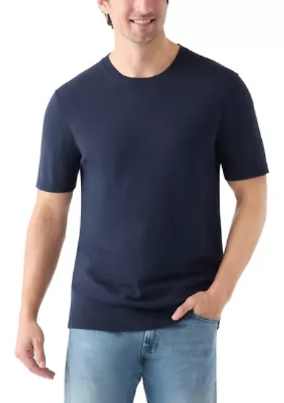 Men's Short Sleeve Sweater