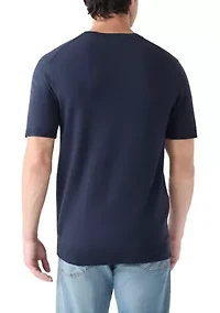 Men's Short Sleeve Sweater