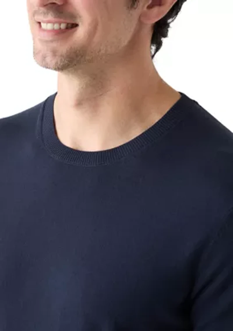 Men's Short Sleeve Sweater
