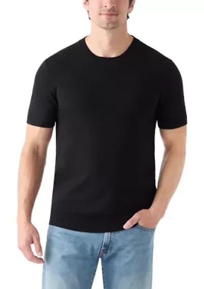 Short Sleeve Sweater