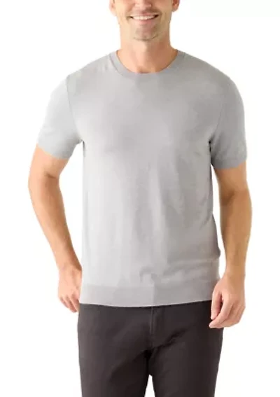 Men's Short Sleeve Sweater