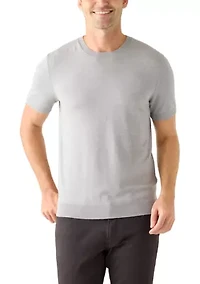 Men's Short Sleeve Sweater