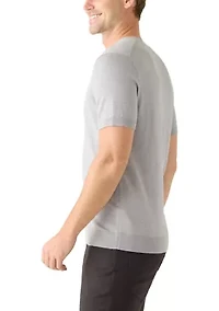 Men's Short Sleeve Sweater