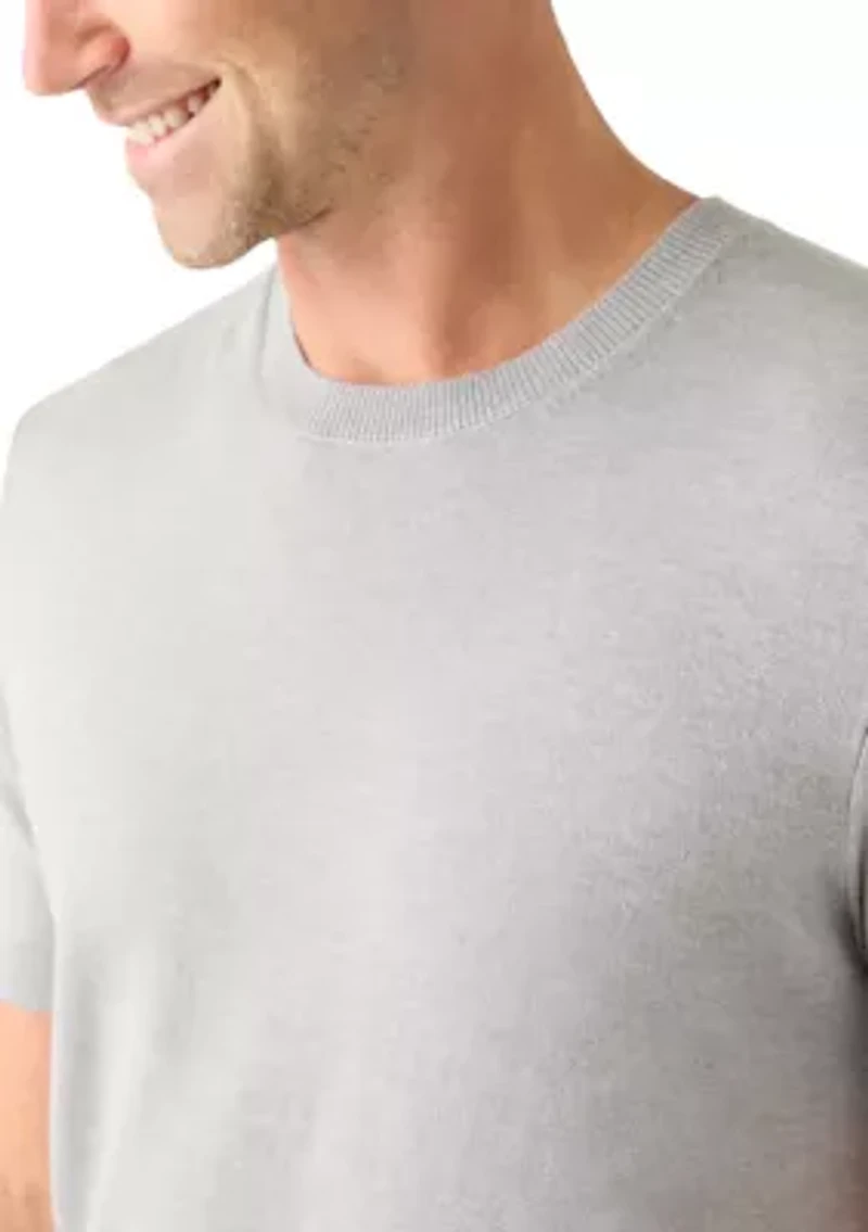 Men's Short Sleeve Sweater