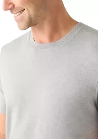 Men's Short Sleeve Sweater