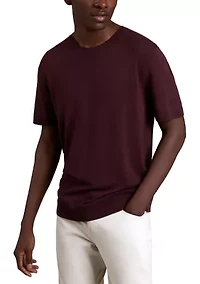 Sport Solid Classic Crew Neck Sweater