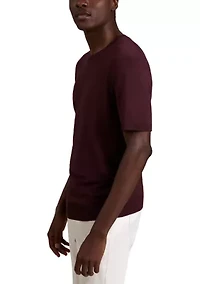 Sport Solid Classic Crew Neck Sweater