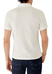 Men's Ribbed Johny Collar Shirt