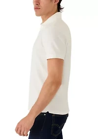 Men's Ribbed Johny Collar Shirt