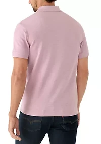 Men's Ribbed Johnny Collar Shirt