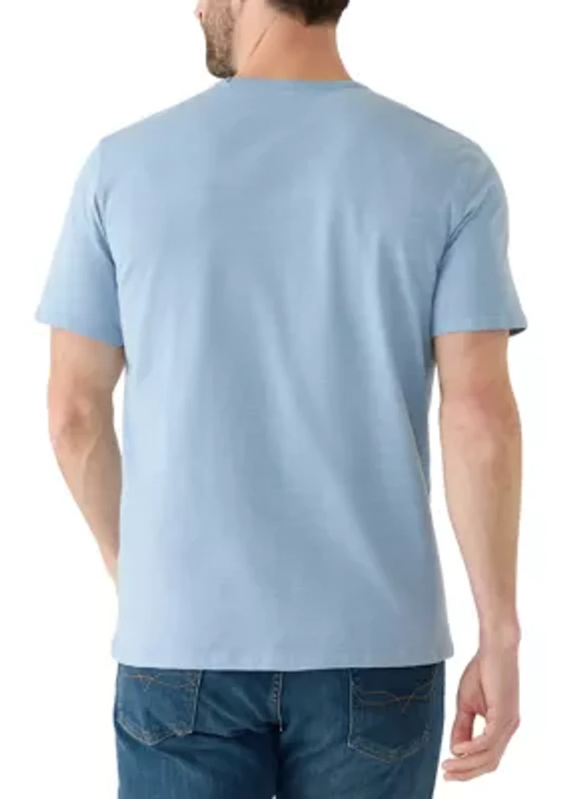 Men's Textured T-Shirt