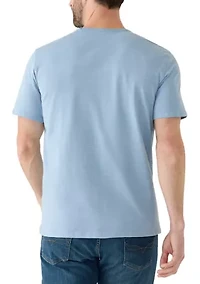 Men's Textured T-Shirt