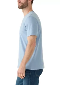 Men's Textured T-Shirt