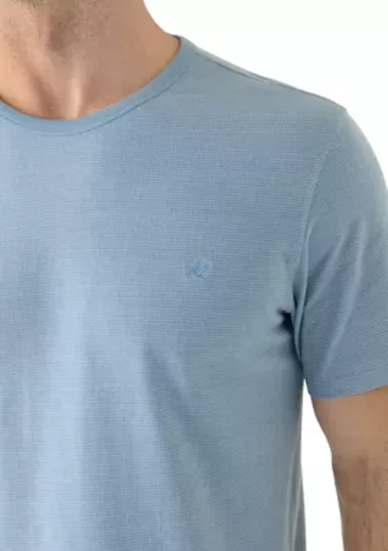 Men's Textured T-Shirt