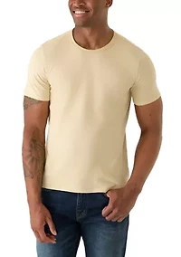 Men's Textured T-Shirt