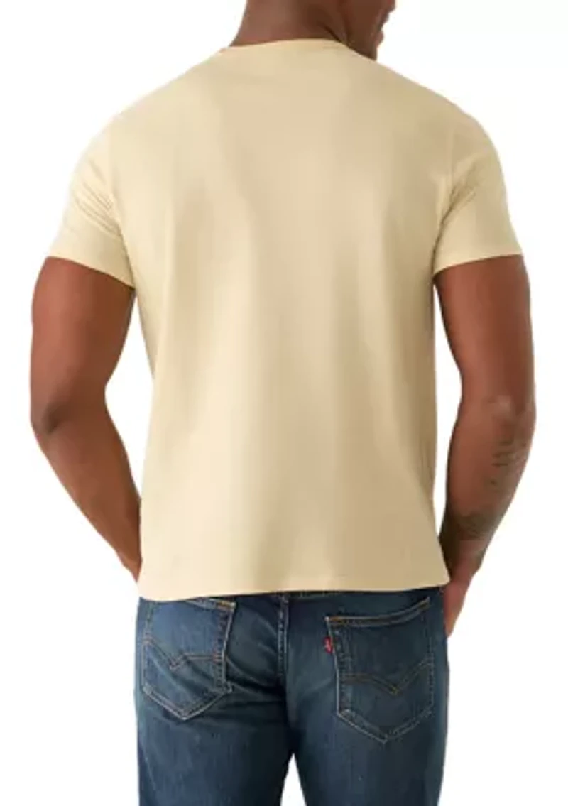 Men's Textured T-Shirt