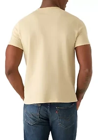 Men's Textured T-Shirt