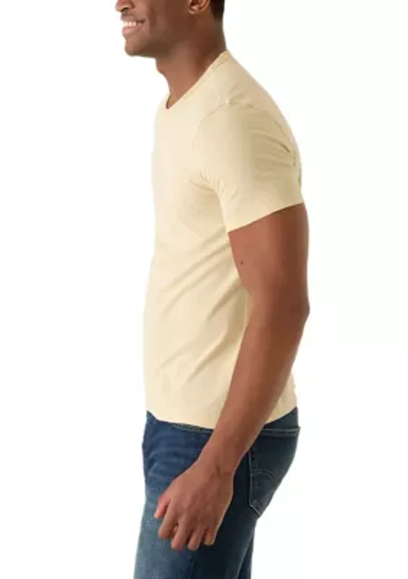 Men's Textured T-Shirt