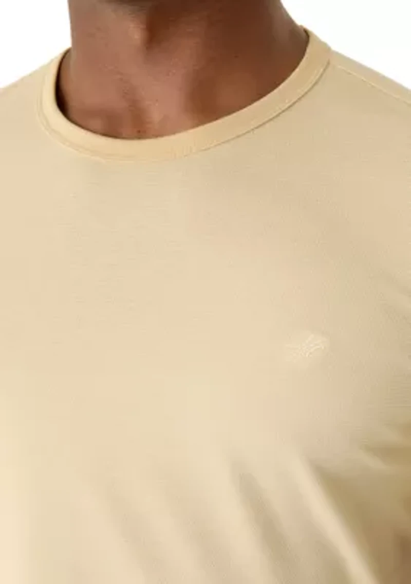 Men's Textured T-Shirt