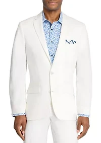 Men's Slim Fit Suit Jacket
