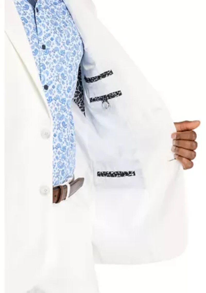 Men's Slim Fit Suit Jacket