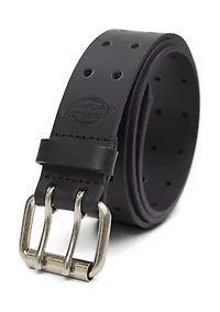 38 Millimeter Double Prong Belt with Roller Buckle