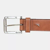 Embossed Logo Jean Belt