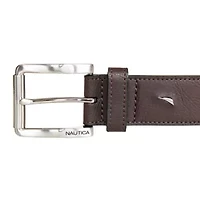 Embossed Logo Jean Belt