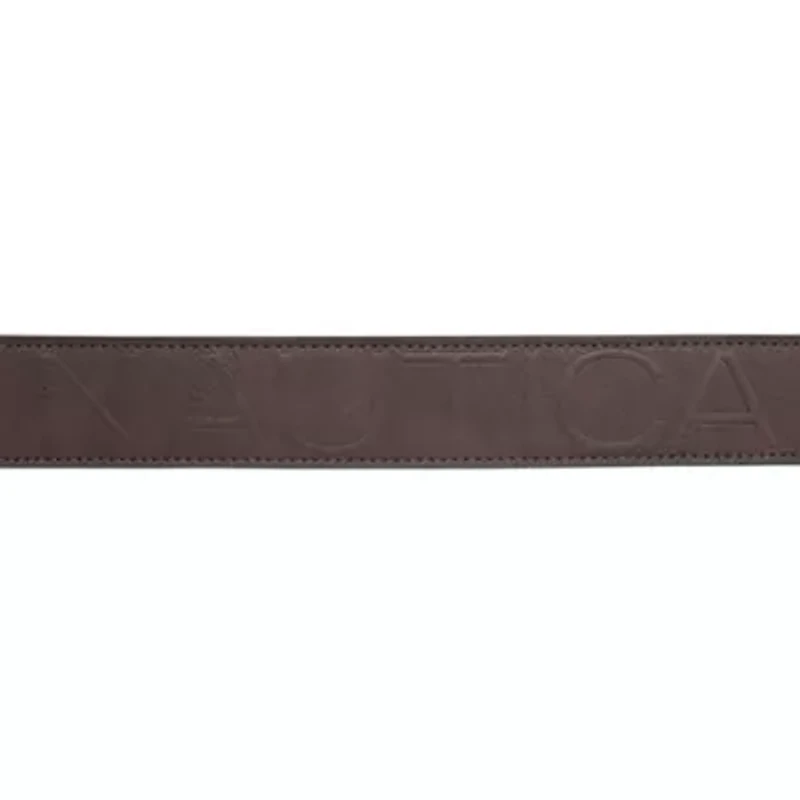 Embossed Logo Jean Belt