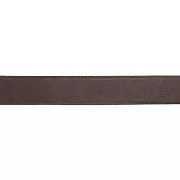Embossed Logo Jean Belt