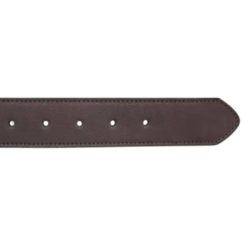 Embossed Logo Jean Belt