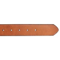 Embossed Logo Jean Belt
