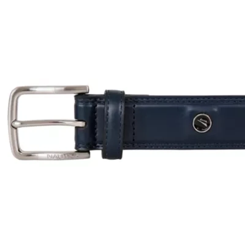 Leather J Class Icon Belt