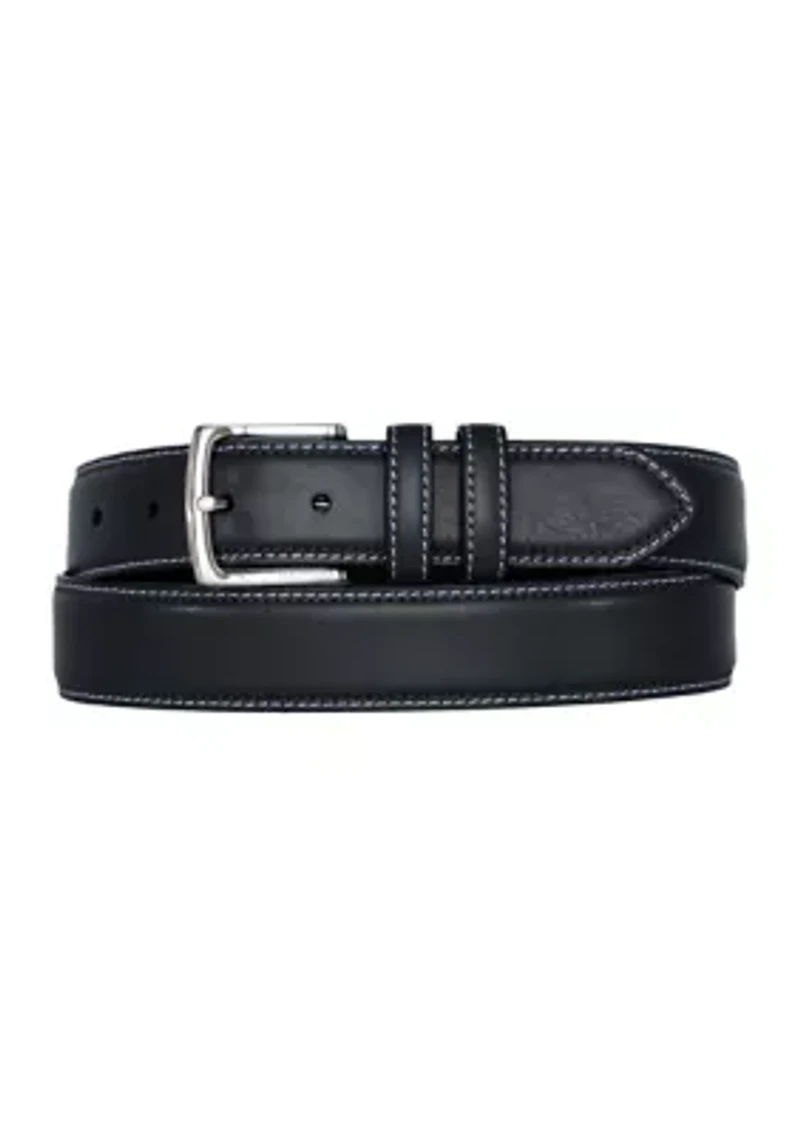 Black Double Keeper Belt