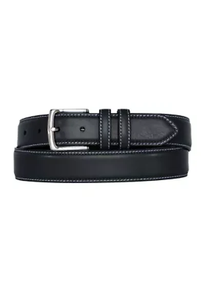 Black Double Keeper Belt