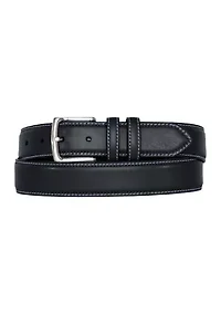 Black Double Keeper Belt