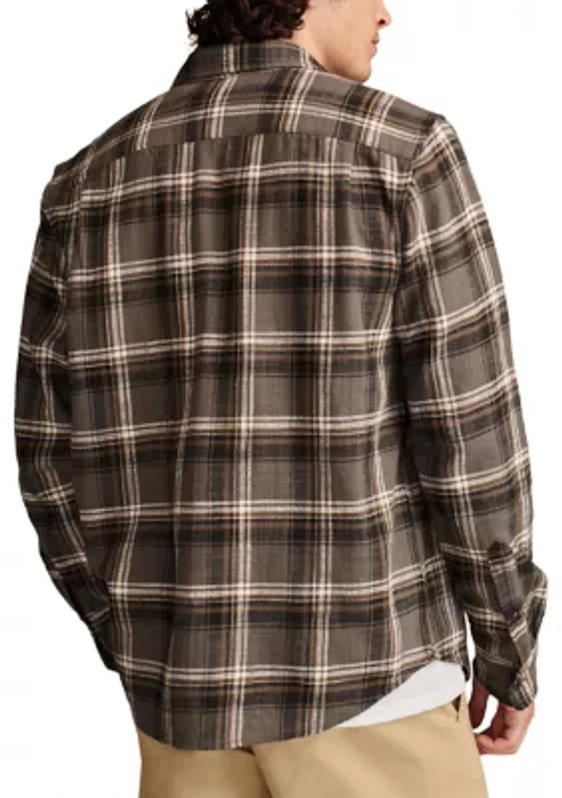 Plaid Work Shirt