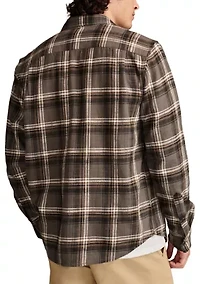 Plaid Work Shirt