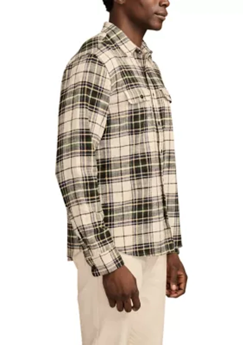 Plaid Work Shirt