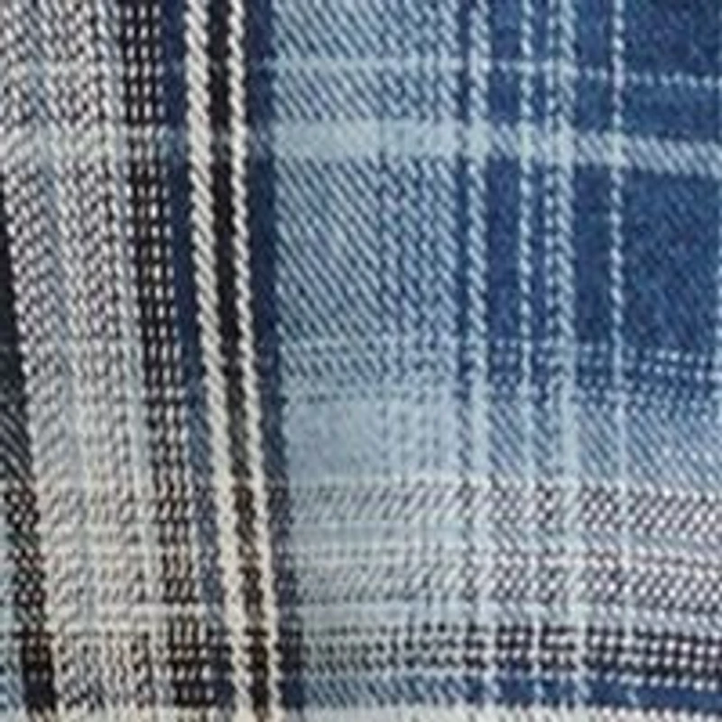 Plaid Western Shirt
