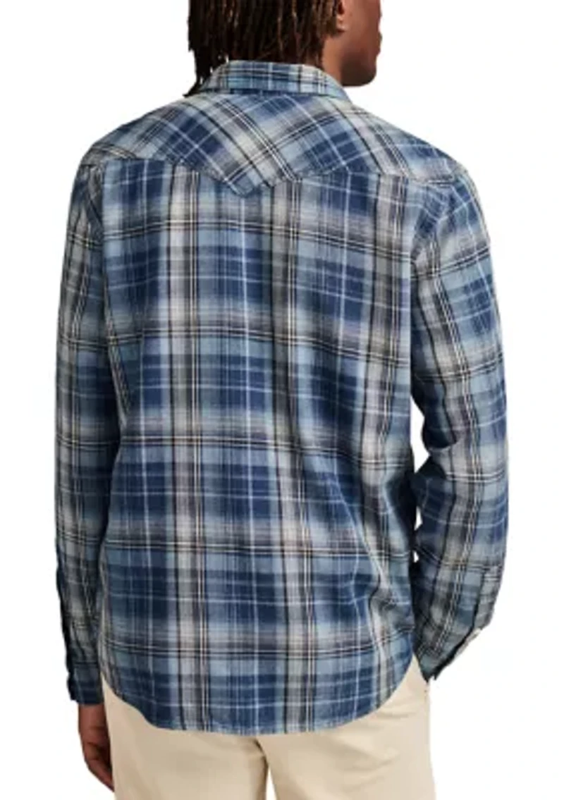 Plaid Western Shirt